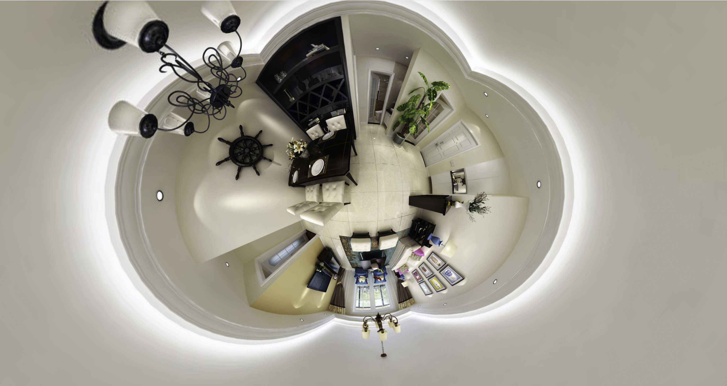 鹿寨写出 720全景 VR全景 360全景之间的联系与区别
